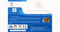 Desktop Screenshot of nishanttowerfasteners.com
