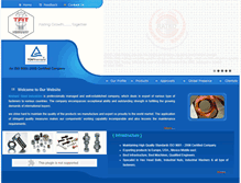 Tablet Screenshot of nishanttowerfasteners.com
